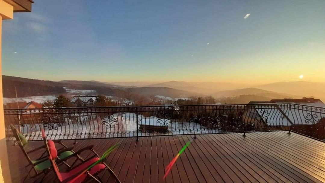 Cicha Chata Kudlacze Pcim Exteriör bild