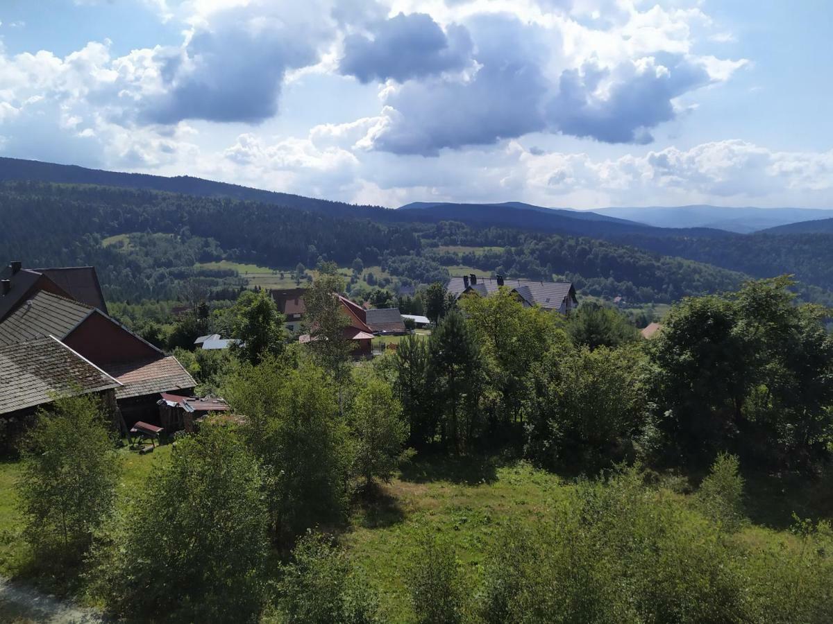 Cicha Chata Kudlacze Pcim Exteriör bild