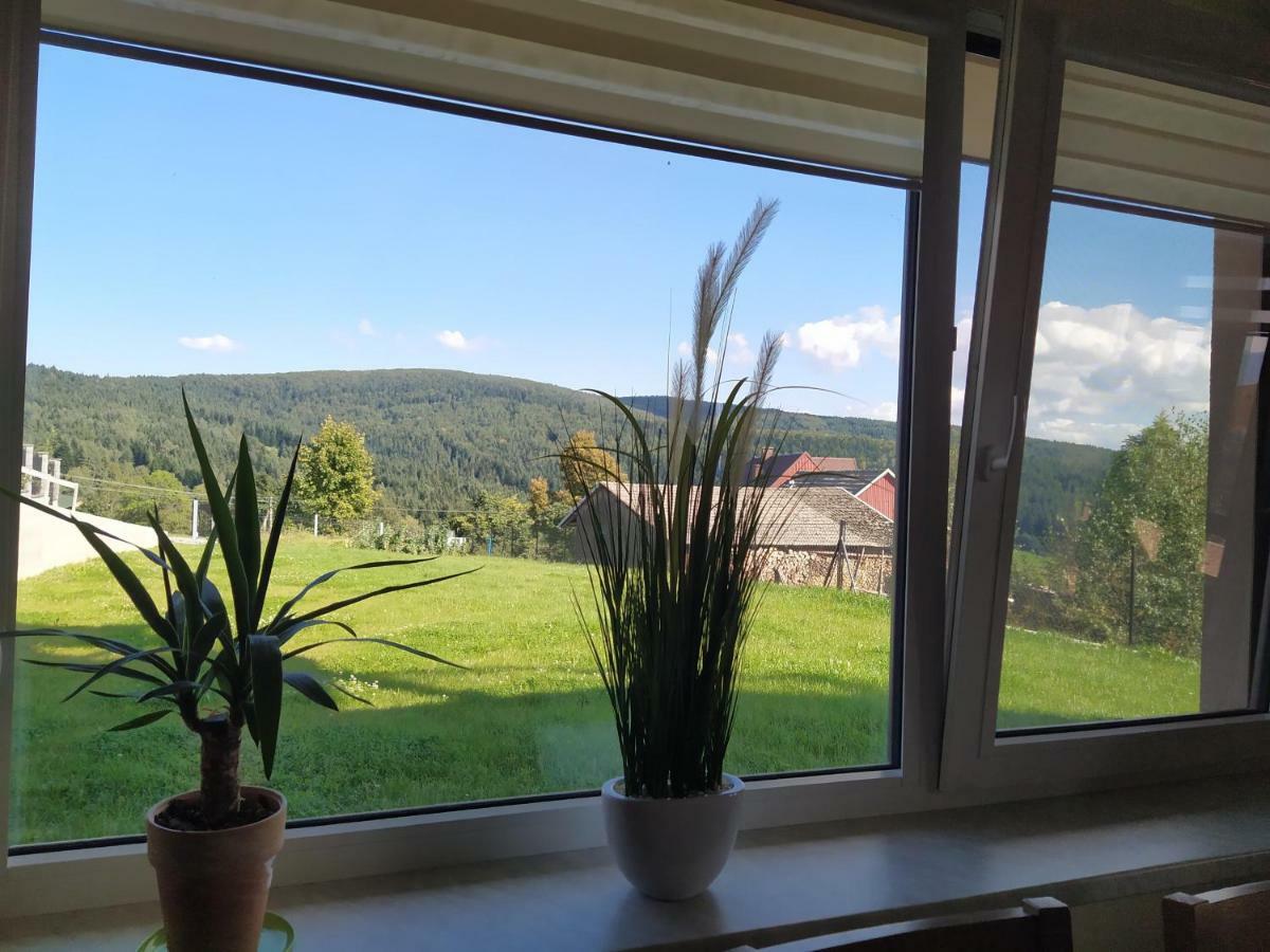 Cicha Chata Kudlacze Pcim Exteriör bild
